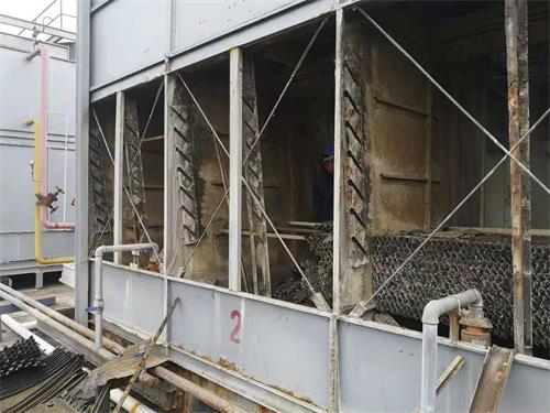 冷卻塔如何解決減少堵塞方法？