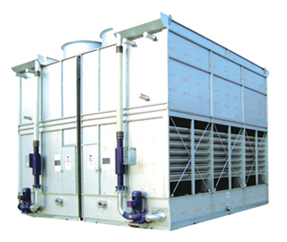 閉式冷卻塔如何區(qū)分逆流、橫流以及復(fù)合流