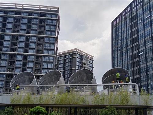 冷卻塔降噪就要找專業(yè)的,冷卻塔噪聲治理省錢省事還省心！