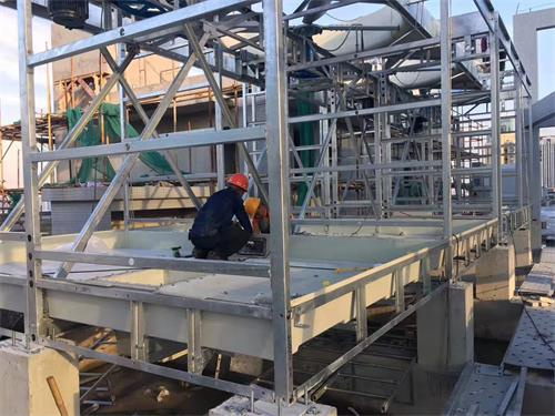 冷卻塔改造施工方案包含那些改造？