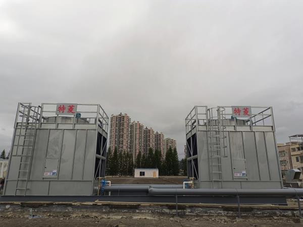 橫流式冷卻塔冬季結(jié)冰怎么辦？