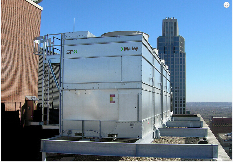 全不銹鋼單面進風(fēng)頂出風(fēng)冷卻塔