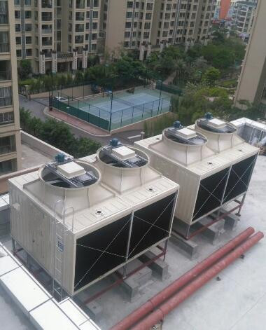 冷卻塔平衡管的作用—解決拼裝冷卻塔“一邊溢流、一邊補水”問題？