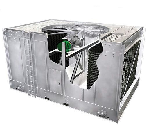 不銹鋼冷卻塔技術(shù)那家強(qiáng)！看特菱！