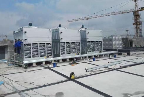 低噪聲冷卻塔效率