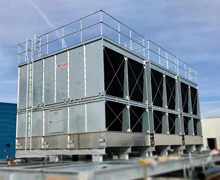 馬利橫流方型冷卻塔SC-300L電機(jī)/風(fēng)機(jī)/減速器/填料大更換！