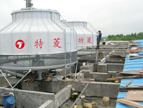 鋼結(jié)構大型工業(yè)冷卻塔循環(huán)水