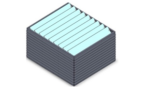 方形側(cè)出風(fēng)冷卻塔降噪